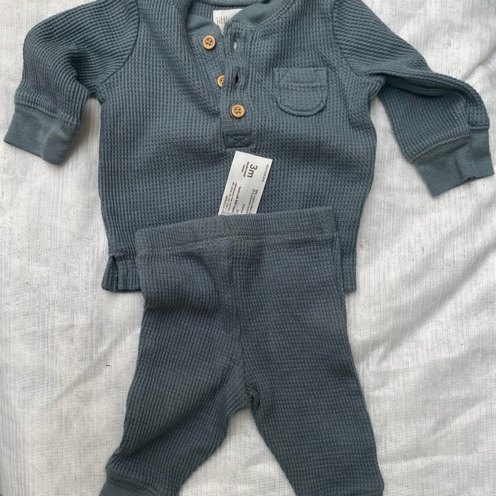Carter's Blue Kids Matching Set
